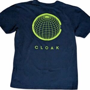 Aftermath CLOAK Brand T-Shirt Size Medium